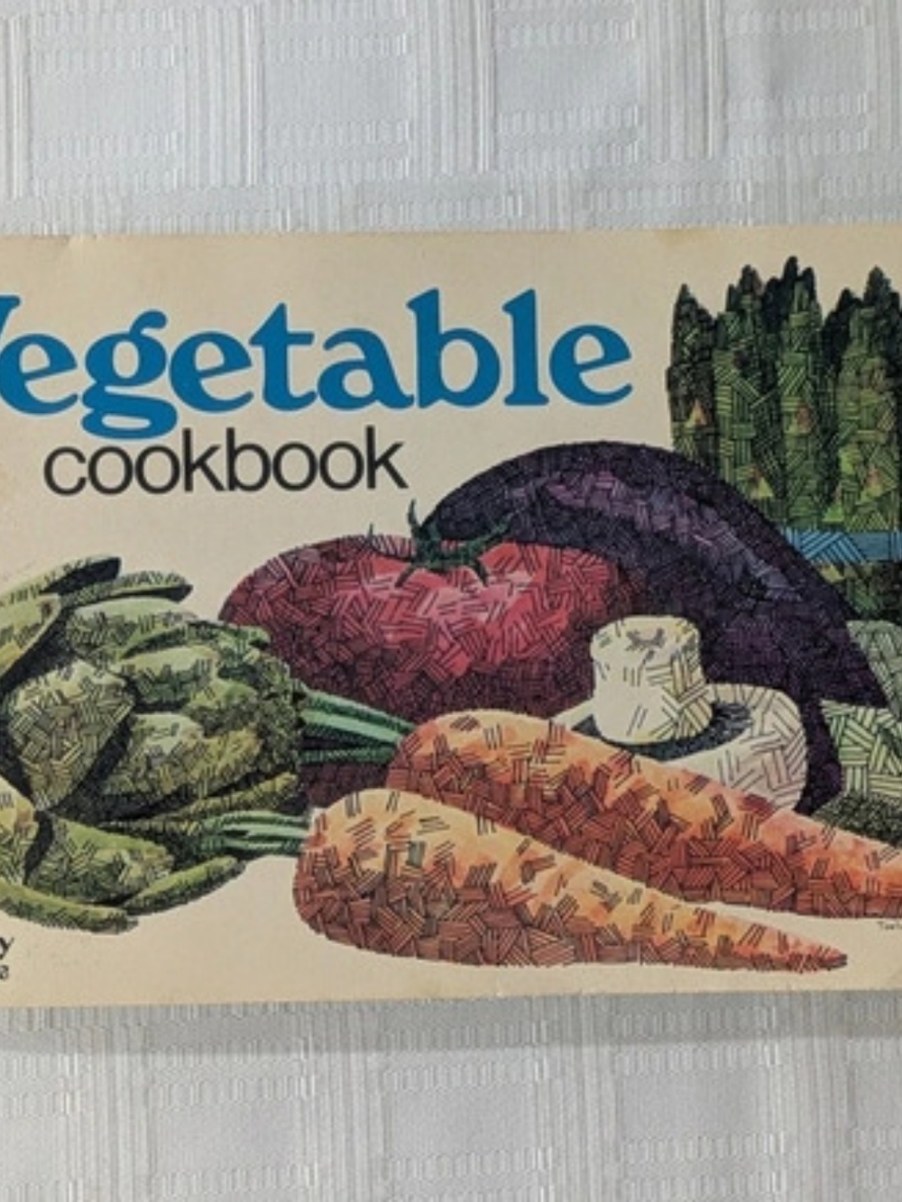Nitty Gritty Productions Vegetable Cookbook Vintage 1975
